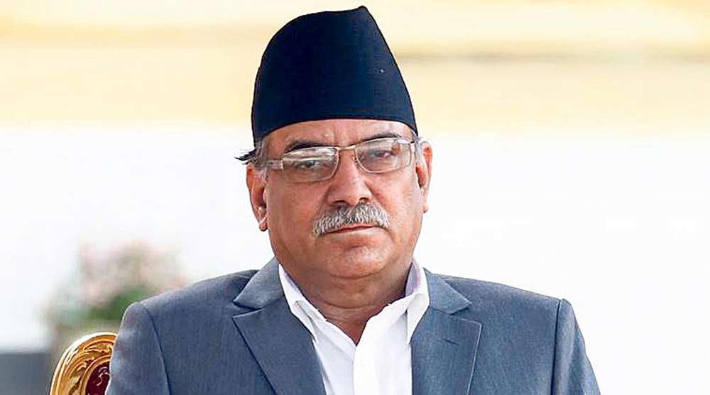 असन्तुष्ट पक्षको भेलाअघि नेम्वाङ र प्रचण्डबीच छलफल