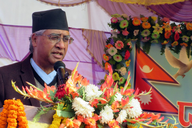 का‍ंग्रेसका सबै सांसदलाई दसैँ भत्ता फिर्ता गर्न देउवाकाे निर्देशन