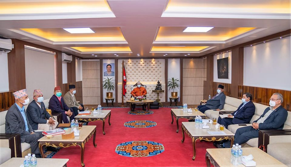 नेकपाः सचिवालय सर्वशक्तिमान बनाउन पहल सुरु