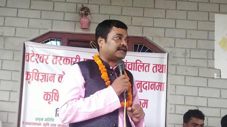 सचिवको सरुवा आफुखुसी नगरिदिनुस्ः कृषि तथा सहकारी मन्त्री साह